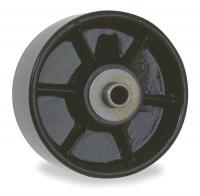 2G198 Caster Wheel, 10 D x 2-1/2 In. W, 2600 lb.