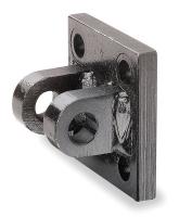 1A334 Clevis Mount, Steel, 2 In Bore