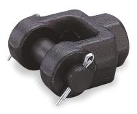 1A345 Rod Clevis Mount, Cast Iron, 1 1/2 In Bore