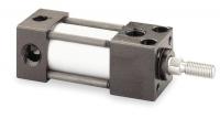 1A428 Air Cylinder, 1 1/8 In Bore, 1/2 In Stroke