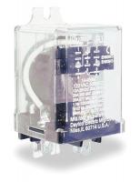 2A545 Relay, Enclosed, DPDT, 8 Pins, 24VDC