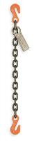 1A627 Chain Sling, G80, SGG, Aly Stl, 11-1/2 ft L