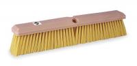 1A841 Push Broom, Ylw Synthetic, Gnrl-Purpose