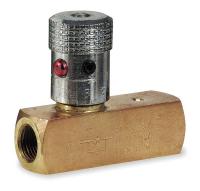 1A042 Flow Control Valve, Steel, 3/8-18, 8 GPM