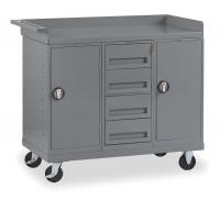 1AAF5 Mobile Service Bench, 25 In. W, 48 In. L