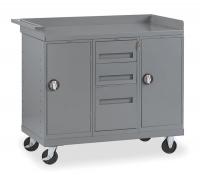 1AAF6 Mobile Service Bench, 48 In. L, 25 In. W