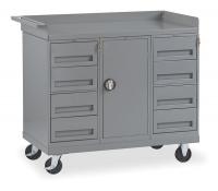 1AAF7 Mobile Service Bench, 48 In. L, 25 In. W