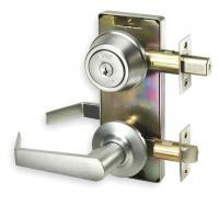 1ABG8 Light Duty Mortise Lockset, Lever