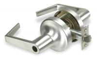 1ABG9 Heavy Duty Lever Lockset, Right Angle