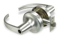 1ABH3 Heavy Duty Lever Lockset, Curved