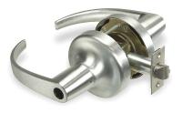 1ABH5 Heavy Duty Lever Lockset, Curved