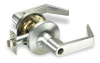 1ABH6 Medium Duty Lever Lockset, Right Angle