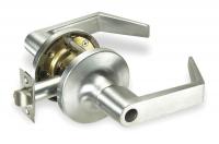 1ABH7 Medium Duty Lever Lockset, Right Angle