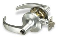 1ABH9 Medium Duty Lever Lockset, Curved, Grd. 2