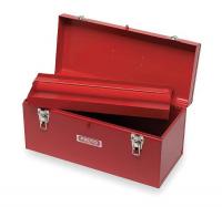 1AC35 Tool Box w/Tray, 20Wx8 1/2Dx9 1/2H