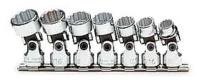 1AC81 Socket Set, Universal, SAE, 3/8Dr, 7Pc