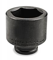 1AX90 Impact Socket, 3/4Dr, 1 5/16 In, 6 Pt