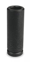1ACN0 Impact Socket, Deep, Thin, 3/4Dr, 7/8In, 6Pt
