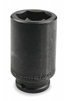 1ACP1 Budd Wheel Impact Socket, Deep, 1 1/2 In