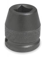 1ACR3 Impact Socket, 3/4 Dr, 4 Pt, Deep, 5/8 In