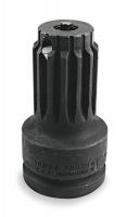 1ACT2 Impact Male Spline Adapter, 1 In Dr