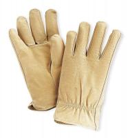 3AW80 Leather Drivers Gloves, Pigskin, M, PR