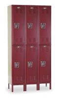 1AEA1 Unassembled Locker, W36 In, D15 In, H78 In