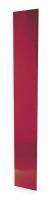 1AEV1 Finished End Panel, D 18 In, H72 In, Maroon