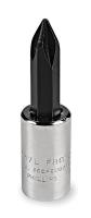 1AF61 Screwdriver Socket, 1/4Dr, #1 Phillips