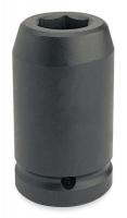 1AHL7 Impact Socket, Deep, 1 1/2Dr, 2 1/8In, 6Pt