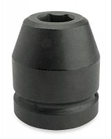 1AHC1 Impact Socket, 1 1/2 Dr, 2 9/16 In, 6 Pt