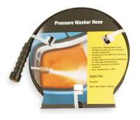 1AFY1 Pressure Washer Hose, 5/16, 50 ft, 3500 psi
