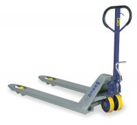 1AGA4 Pallet Jack, Blue/Gray, 8 Gauge Steel