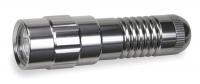 1AGR9 Flashlight, (1) CR123, LED, Push On/Off
