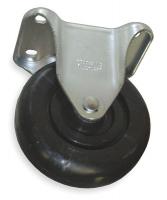 1AGZ9 Rigid Caster, For Use With 4708, 4712