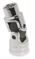 1AH33 Universal Socket, 1/4Dr, 1/4In, 12Pt, Chrome