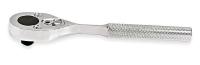 1AH58 Ratchet, Reversible, 3/8Dr, 7 In, Chrome