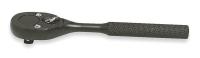 1AH60 Ratchet, Reversible, 3/8Dr, 7 In, Black