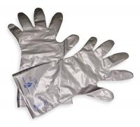 1AHG7 Chemical Resistant Glove, 16&quot; L, Sz 9, PK10