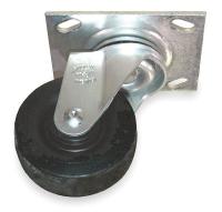 1AHV1 Swivel Caster, Use With 1D655-6, 4YX34-6