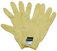 6AL25 Cut Resistant Gloves, Yellow, S, PR