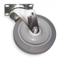 1AJA6 Swivel Caster, For Use With 4546, 4547