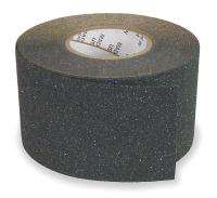 1AJF6 Antislip Tape, Flat Black, 2 In x 60 ft.