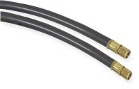 1AKD8 Charging Hose, Color Black, 72 In Length