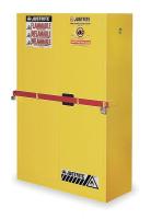 1AKG3 Flammable Safety Cabinet, 45 Gal., Yellow
