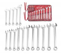 1AKN4 Combo Wrench Set, 5/16-2-1/2 in., 31 Pc