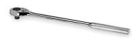 1AM21 Ratchet, Reversible, 1/2Dr, 16 In, Chrome