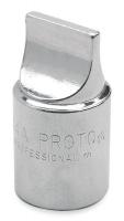 1AM56 Drag Link Socket, 1/2Dr, 3/46 In, Chrome