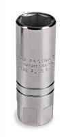 1AM59 Socket, Spark Plug, 1/2 Dr, 13/16 In, Chrome