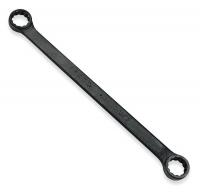 1AMM3 Box End Wrench, 13/16X7/8in, Black, 13-7/8L
